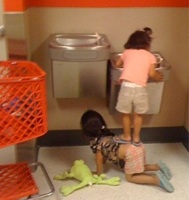 Child workaround for water